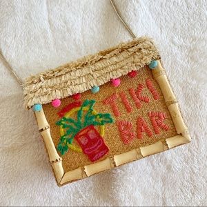 Kate Spade Tiki Bar Cross Body Clutch Bag